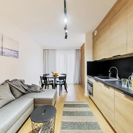 Angielska Grobla Апартаменты