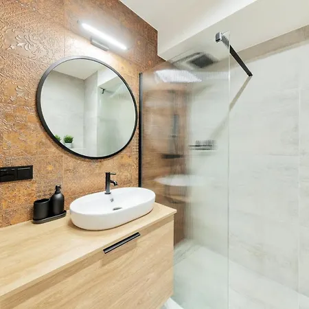 Angielska Grobla Апартаменты *