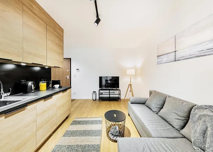 Apartmán Angielska Grobla Gdaňsk